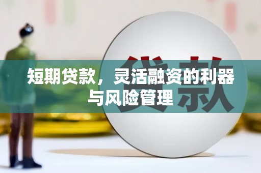 滑县短期贷款，灵活融资的利器与风险管理