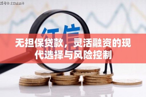 滑县无担保贷款，灵活融资的现代选择与风险控制