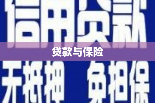 滑县贷款与保险