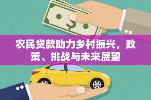 滑县农民贷款助力乡村振兴，政策、挑战与未来展望