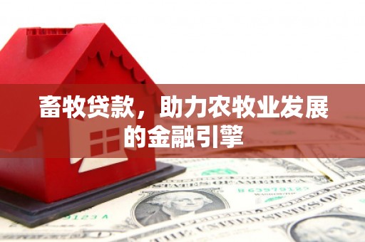 滑县畜牧贷款，助力农牧业发展的金融引擎