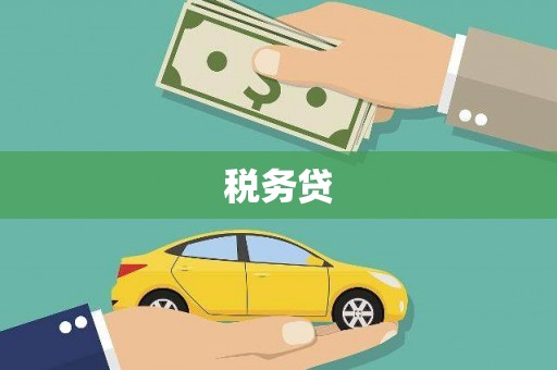 滑县税务贷