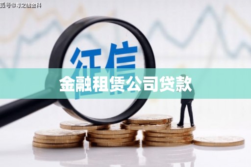 滑县金融租赁公司贷款