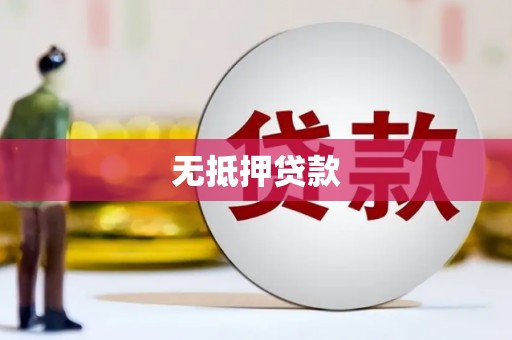 滑县无抵押贷款