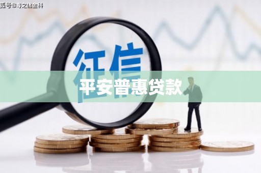 滑县平安普惠贷款