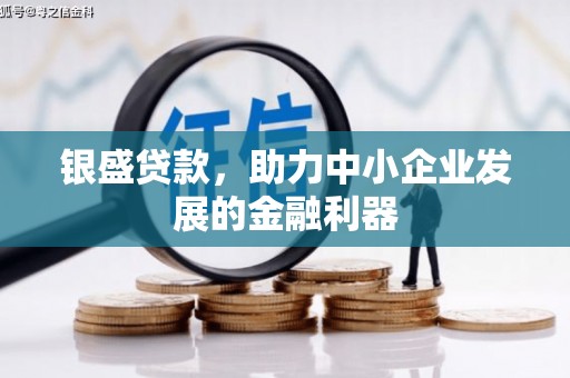 滑县银盛贷款，助力中小企业发展的金融利器