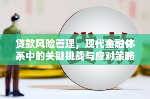 滑县贷款风险管理，现代金融体系中的关键挑战与应对策略