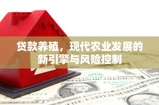 滑县贷款养殖，现代农业发展的新引擎与风险控制