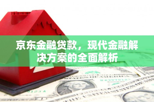 滑县京东金融贷款，现代金融解决方案的全面解析