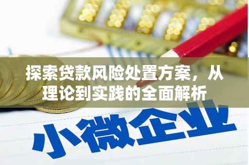 滑县探索贷款风险处置方案，从理论到实践的全面解析