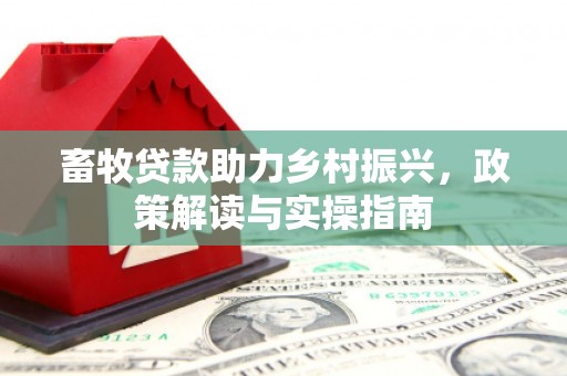 滑县畜牧贷款助力乡村振兴，政策解读与实操指南