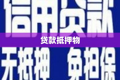 滑县贷款抵押物