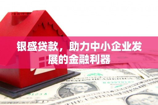 滑县银盛贷款，助力中小企业发展的金融利器