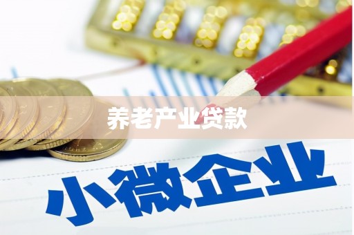 滑县养老产业贷款