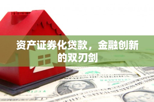 滑县资产证券化贷款，金融创新的双刃剑
