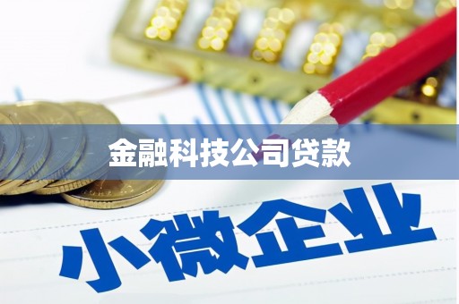 滑县金融科技公司贷款