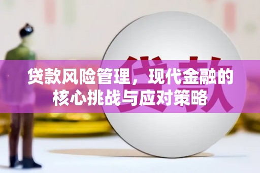 滑县贷款风险管理，现代金融的核心挑战与应对策略