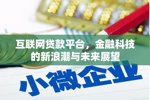 滑县互联网贷款平台，金融科技的新浪潮与未来展望