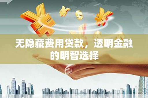 滑县无隐藏费用贷款，透明金融的明智选择
