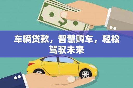 滑县车辆贷款，智慧购车，轻松驾驭未来