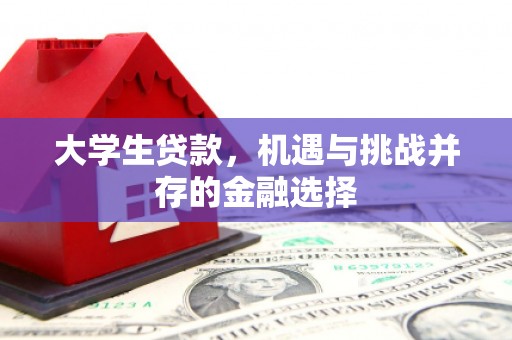 滑县大学生贷款，机遇与挑战并存的金融选择