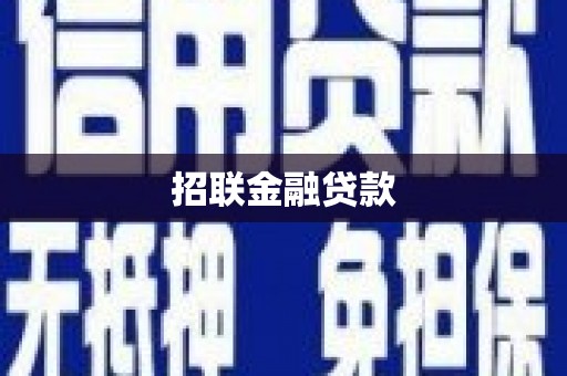 滑县招联金融贷款