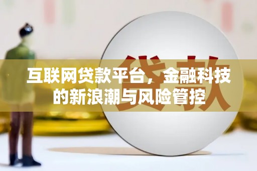 滑县互联网贷款平台，金融科技的新浪潮与风险管控