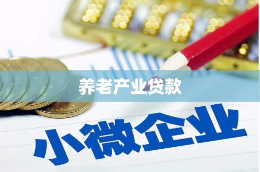滑县养老产业贷款