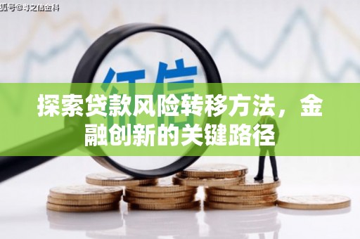 滑县探索贷款风险转移方法，金融创新的关键路径