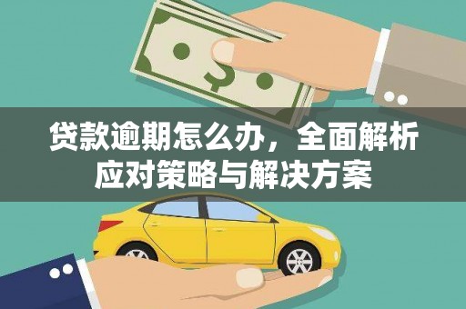 滑县贷款逾期怎么办，全面解析应对策略与解决方案