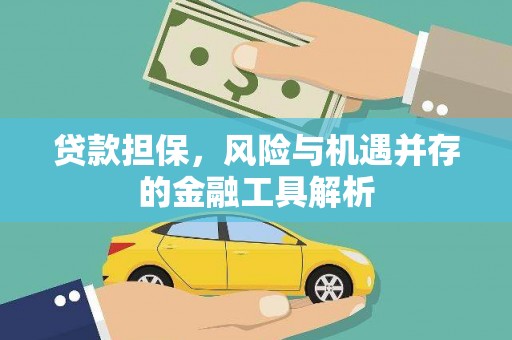 滑县贷款担保，风险与机遇并存的金融工具解析