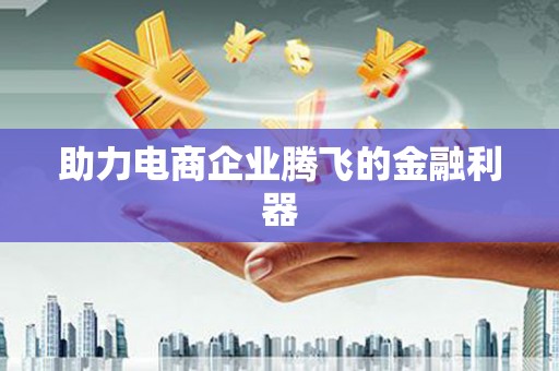 滑县助力电商企业腾飞的金融利器