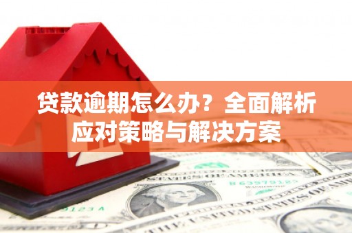 滑县贷款逾期怎么办？全面解析应对策略与解决方案