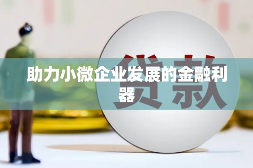 滑县助力小微企业发展的金融利器