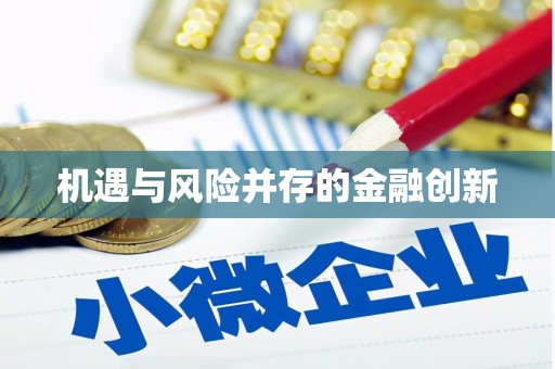 滑县机遇与风险并存的金融创新