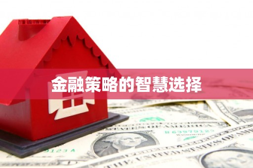 滑县金融策略的智慧选择
