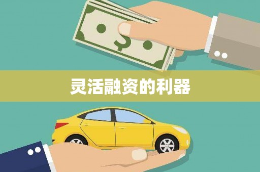 滑县灵活融资的利器
