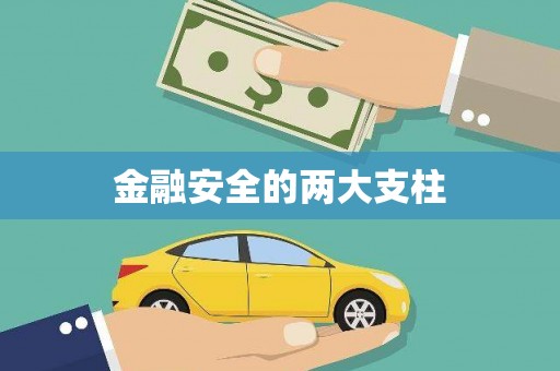 滑县金融安全的两大支柱
