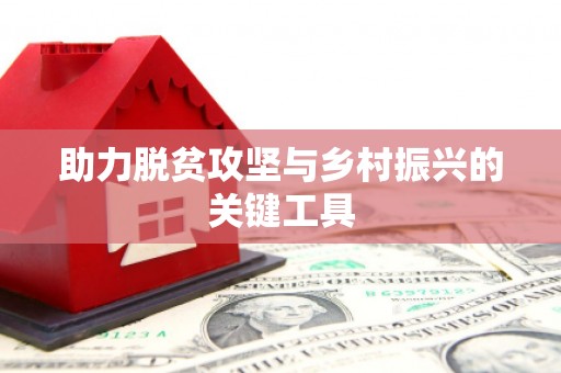 滑县助力脱贫攻坚与乡村振兴的关键工具