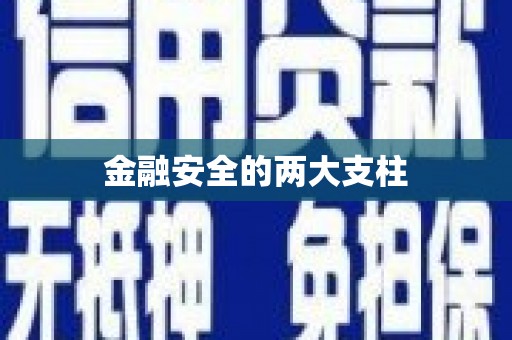 滑县金融安全的两大支柱