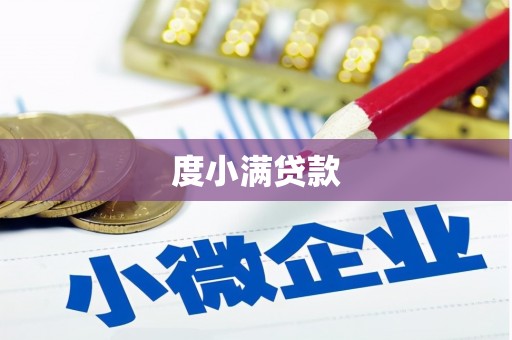 滑县度小满贷款