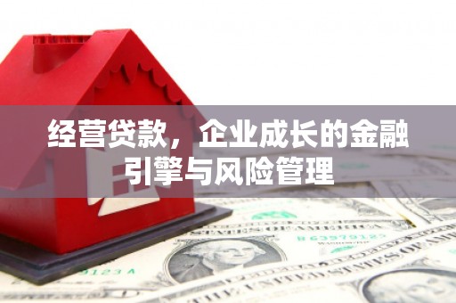 滑县经营贷款，企业成长的金融引擎与风险管理