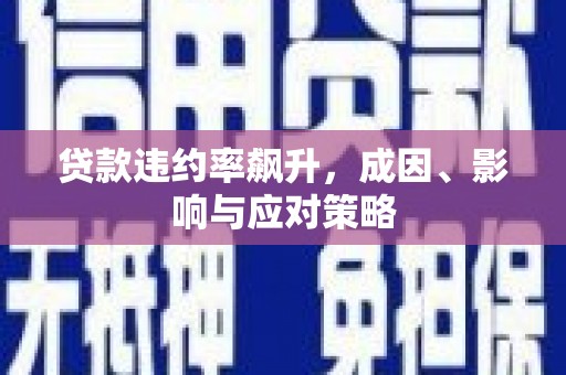 滑县贷款违约率飙升，成因、影响与应对策略