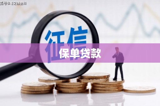 滑县保单贷款